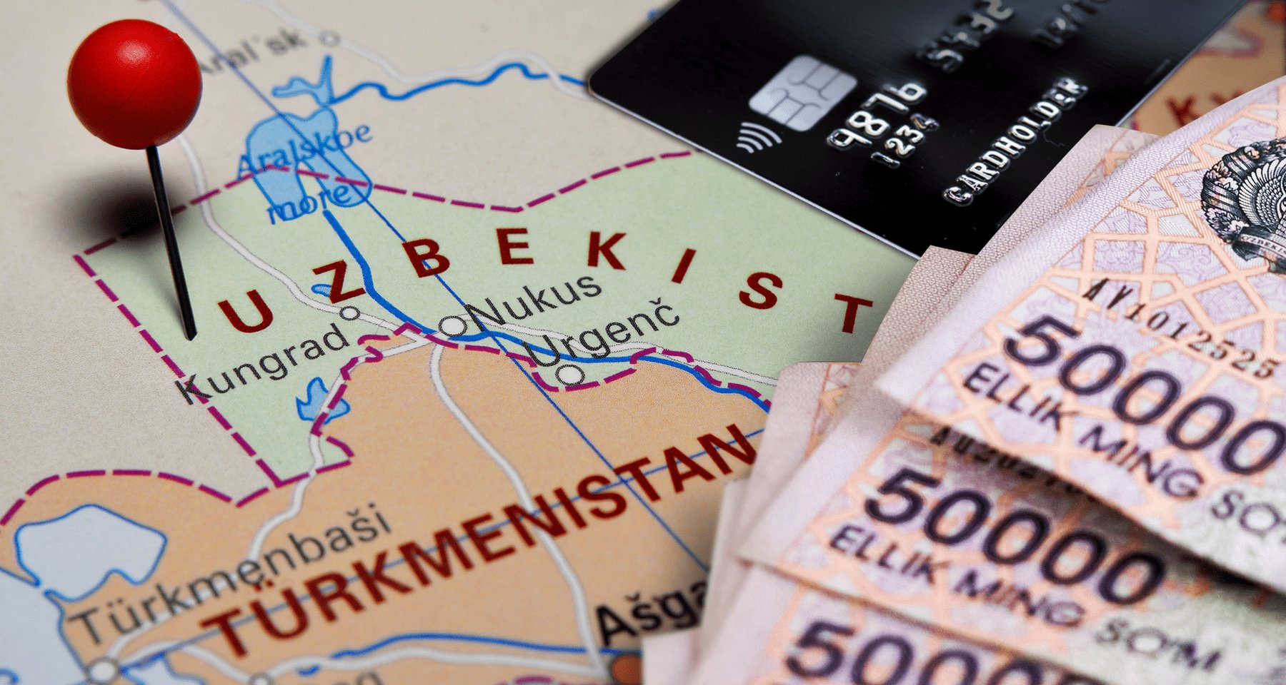 Узбекистан-карта-оформить