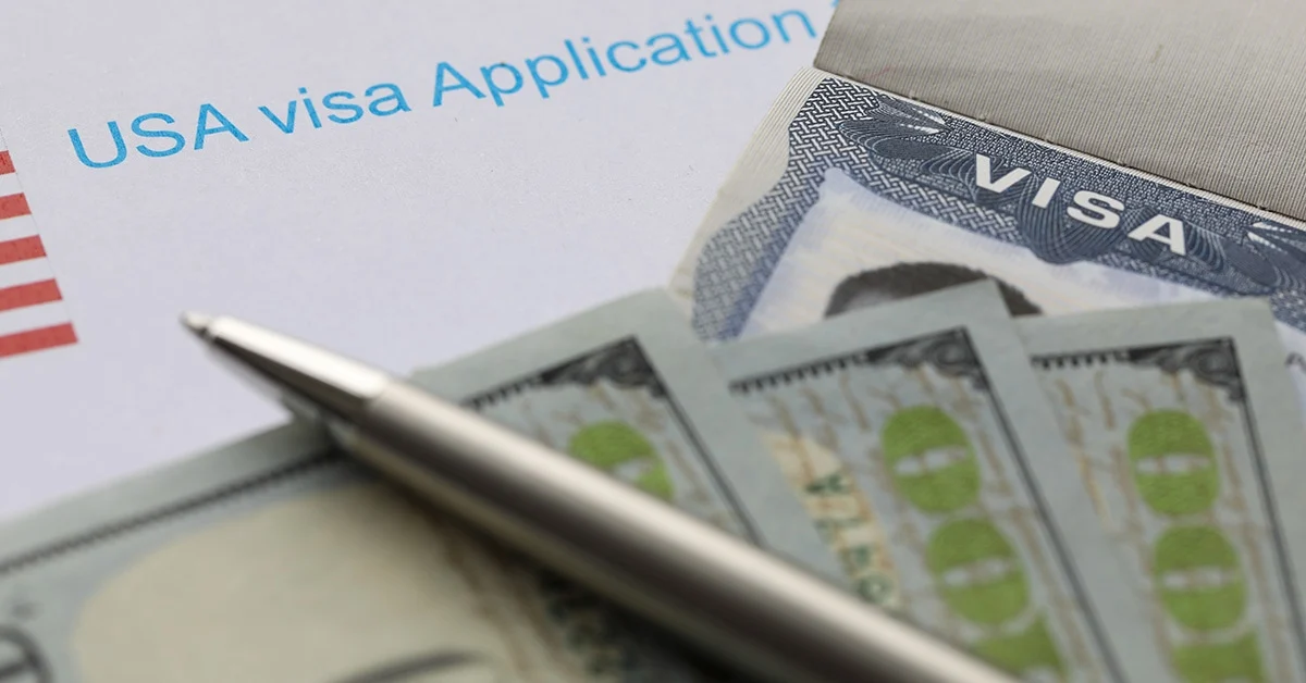 Как оплатить консульский сбор на визу в США?