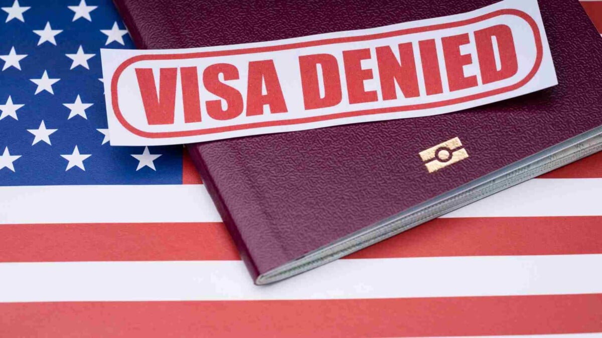 Отказ в выдаче визы в США
