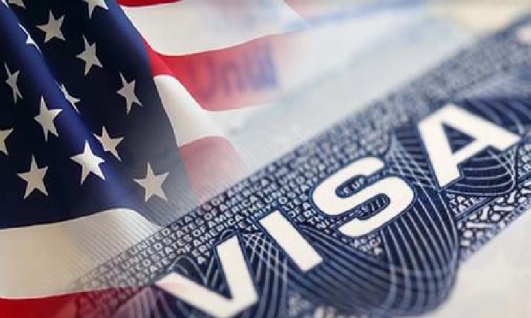 Как выглядит американская виза B1/B2?