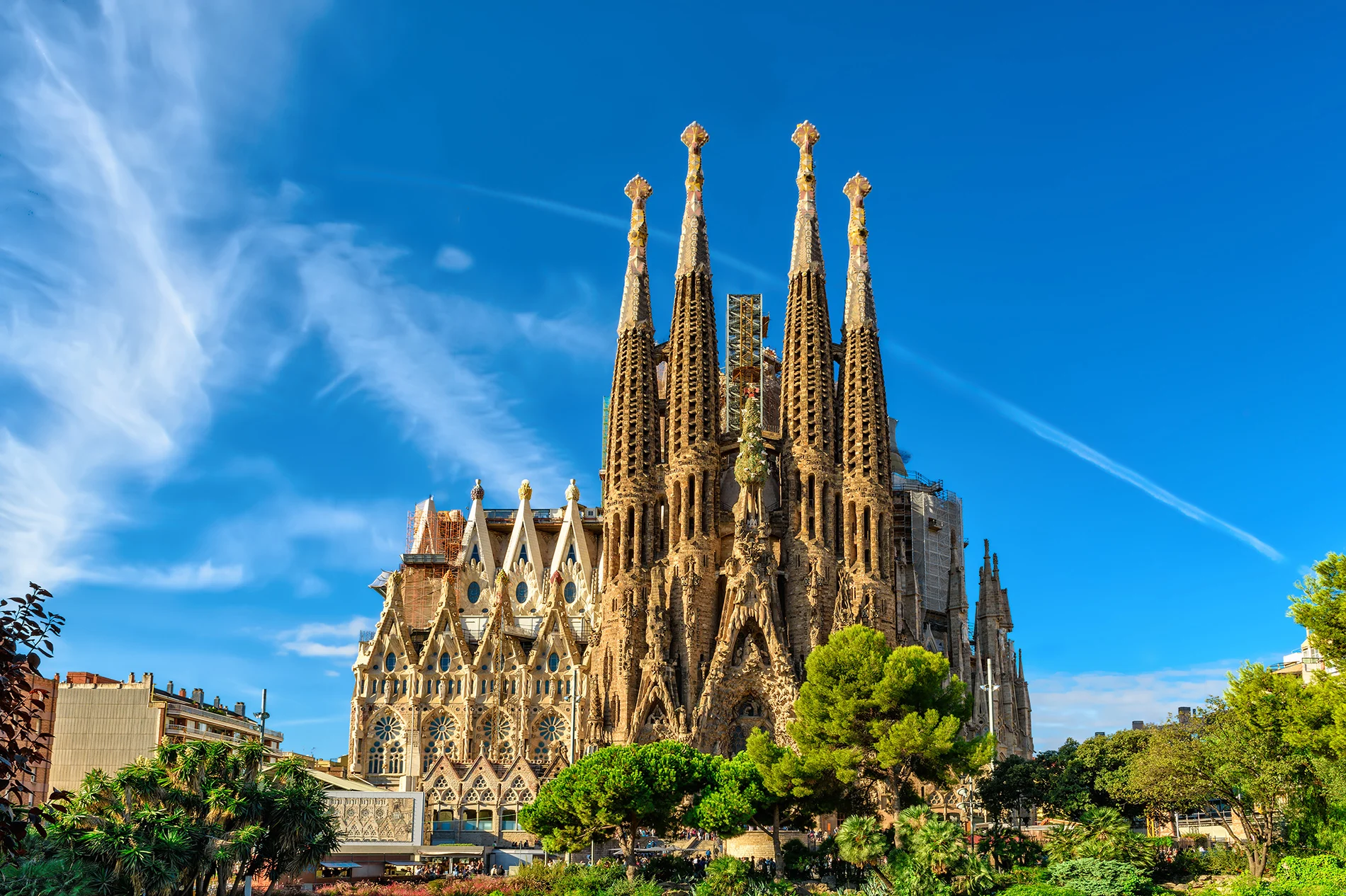 Архитектурная достопримечательность Испании