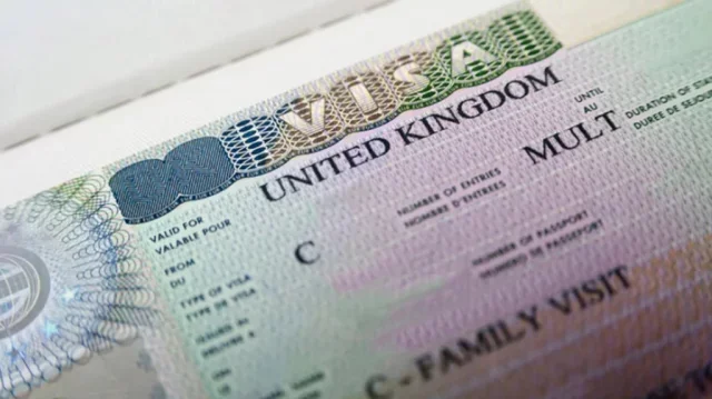 Семейная виза в Англию